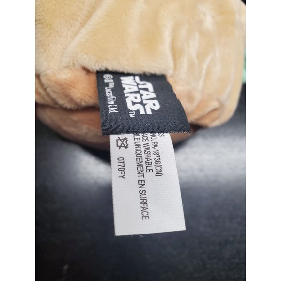 Mattel Disney's Star Wars The Mandalorian The Child 9 Inch Plush - New with Tags - Picture 10 of 12